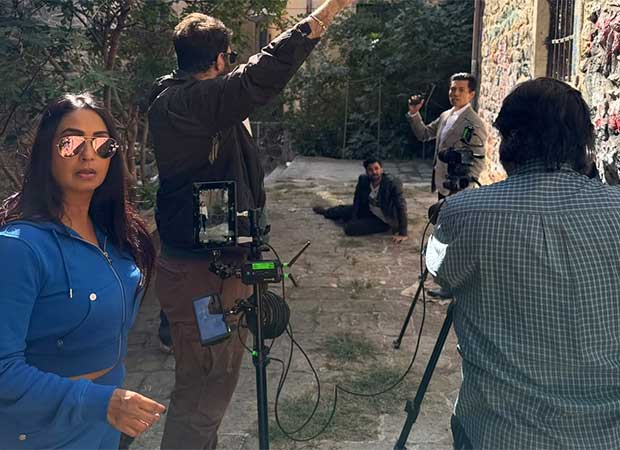 Kashmera Shah begins shooting her second directorial project in Greece