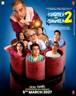 Khosla Ka Ghosla 2 poster