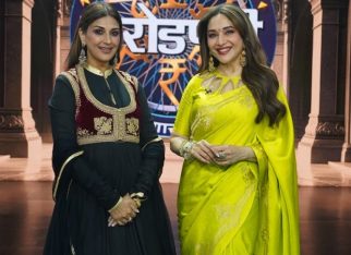 Kon Honar Crorepati Premiere: Madhuri Dixit hosts, Sonali Bendre takes the hot seat in their first ever screen pairing