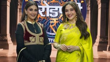 Kon Honar Crorepati Premiere: Madhuri Dixit hosts, Sonali Bendre takes the hot seat in their first ever screen pairing