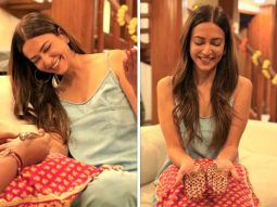 Kriti Kharbanda celebrates birthday with Karwa Chauth preparations; shares adorable Mehendi moments with Pulkit Samrat
