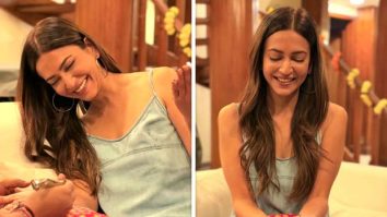Kriti Kharbanda celebrates birthday with Karwa Chauth preparations; shares adorable Mehendi moments with Pulkit Samrat