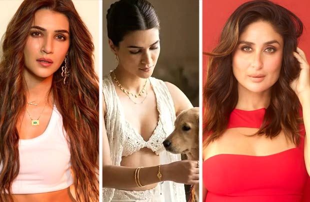 Kriti Sanon recalls GIVA ad controversy on the Kareena Kapoor Khan show: “My choli had become like a six-person panel discussion on prime-time news”