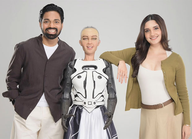 Lambodhara 2.0 shoot wrap: Simple Suni’s sci-fi thriller features real humanoid robot JIA in a full-fledged role