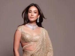 Mira Rajput Kapoor glittering in gold… literally!