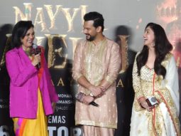 Nayyi Navelli trailer launch: Sushmita Mukherjee tells Yami Gautam, “You have long arms like Lord Rama; it’s very lucky”