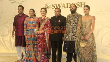 Photos: Aamir Khan, Gauri Spratt, Nita Ambani, Gauri Khan and others snapped at the red carpet of Swadeshi Devi Shakti tribute to heritage and devotion