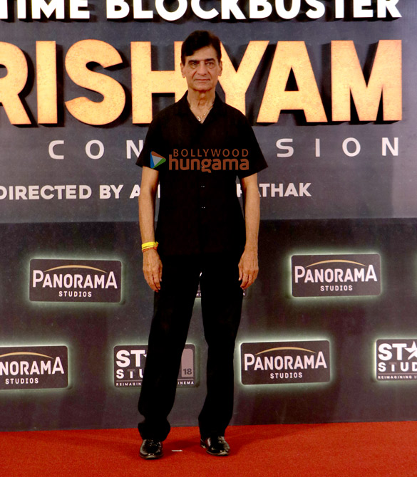 photos ajay devgn shriya saran jaideep ahlawat and others grace the success bash of drishyam the conclusion 25