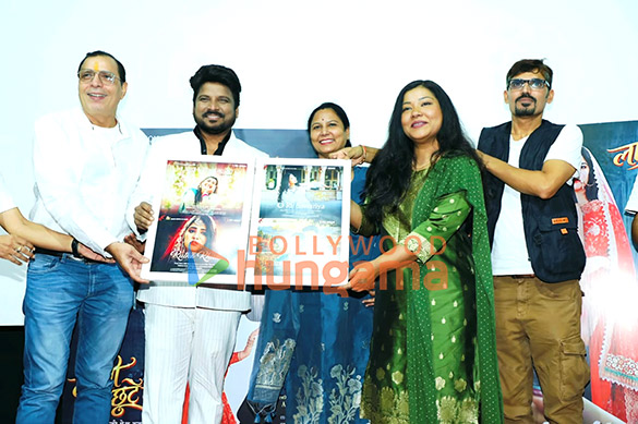 photos anand kumar tiwari shahid mallya priyanka singh and others snapped at the music and trailer launch of laagi chhoote na 4