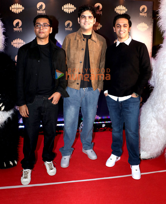 photos celebs grace the trailer launch of party animals 11