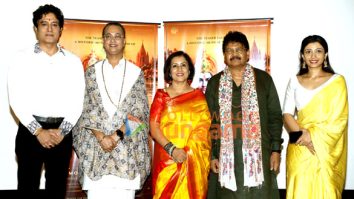 Photos: Celebs snapped at teaser launch of Madhushree and Robby Badal’s Shri Ramcharitmanas