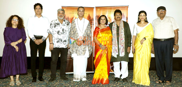 photos celebs snapped at teaser launch of madhushree and robby badals shri ramcharitmanas 5