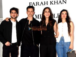 Photos: Hrithik Roshan, Saba Azad, Alaya F and others attend the launch of men’s jewellery collection The Miracle Man by Farah Khan Ali Fine Jewellery