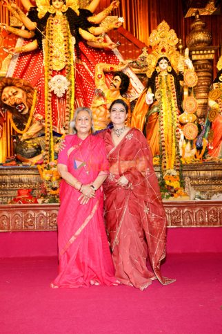 Photos: Kajol, Bipasha Basu, Mouni Roy, Tanishaa Mukerji and others snapped at 80th North Bombay Sarbojanin Durga Puja