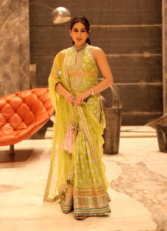 photos karan johar bhushan kumar sara ali khan and others were snapped at ayushmann khurrana and tahira kashyaps diwali festivities 3