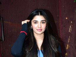 Photos: Krithi Shetty spotted at salon in Bandra