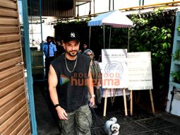 Photos: Kunal Kemmu, Soha Ali Khan and Sharmila Tagore snapped outside a cafe in Bandra