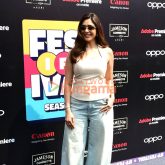 Photos: Mrunal Thakur and Sobhita Dhulipala snapped at IFP Season 16 at Mehboob Studios