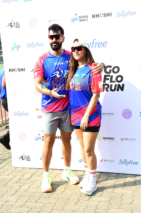 photos neha dhupia angad bedi soha ali khan kubbra sait and others snapped at stayfree goflo curtain raiser event 3