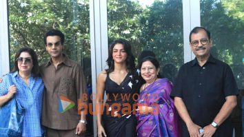 Photos: Rajkummar Rao, Wamiqa Gabbi, Ujjwal Nikam and Farah Khan snapped promoting Prahaar