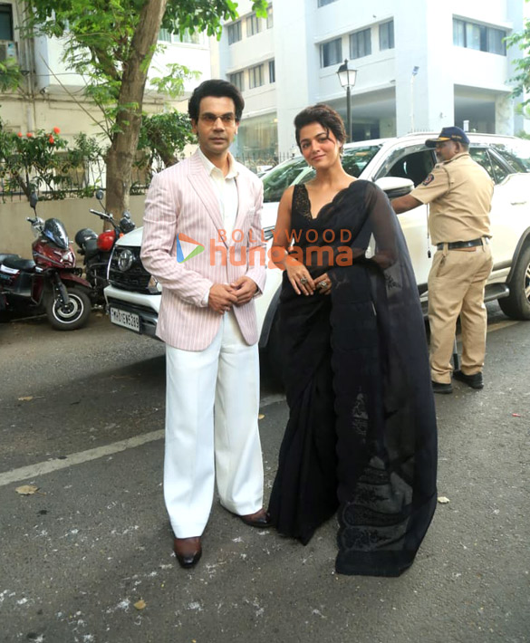 photos rajkummar rao wamiqa gabbi snapped attending promotions of their upcoming film prahaar the ujjwal nikkam story 2