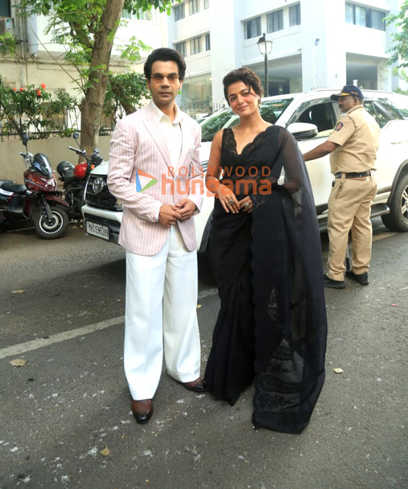 photos rajkummar rao wamiqa gabbi snapped attending promotions of their upcoming film prahaar the ujjwal nikkam story 5