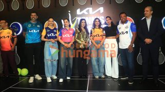 Photos: Rakul Preet Singh, Sania Mirza, Amruta Fadnavis and others snapped at Kia Tennis Premier League Season 8 Auction