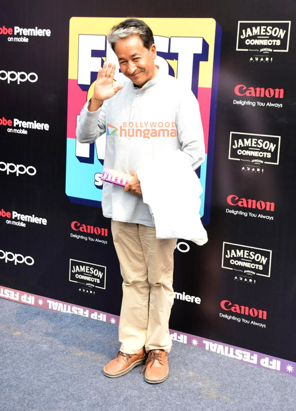 photos rana daggubati huma qureshi and others snapped at ifp at mehboob studios mumbai 4