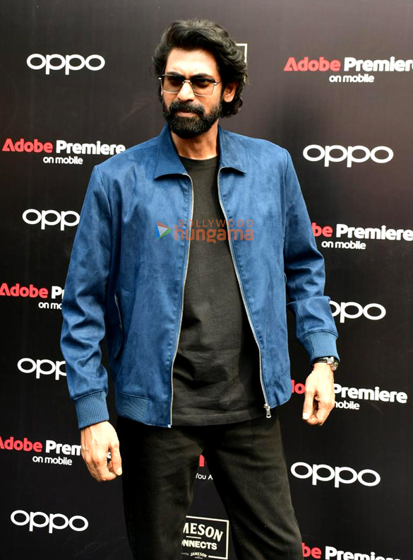 photos rana daggubati huma qureshi and others snapped at ifp at mehboob studios mumbai 6