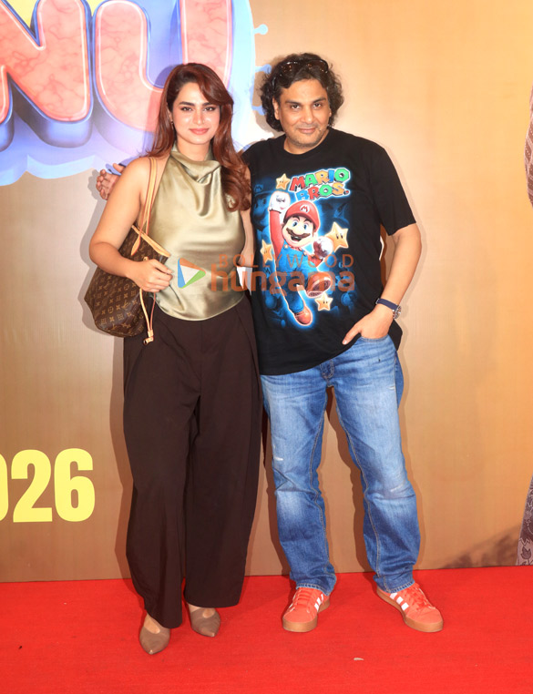 photos salman khan raveena tandon and others attend the special screening of veer pahariyas film prem keetanu 41