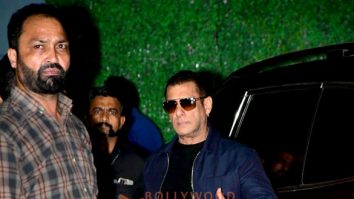 Photos: Salman Khan and Iulia Vantur snapped at Kalina airport