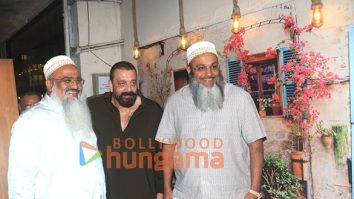 Photos: Sanjay Dutt snapped in Bandra