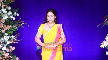 Photos: Sara Ali Khan, Saif Ali Khan, Bobby Deol, Malaika Arora and others snapped at Kalyan Jewellers’ Navratri celebrations