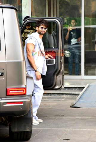 Photos: Shahid Kapoor, Malaika Arora, AP Dhillon and Malavika Mohanan snapped at Kalina airport