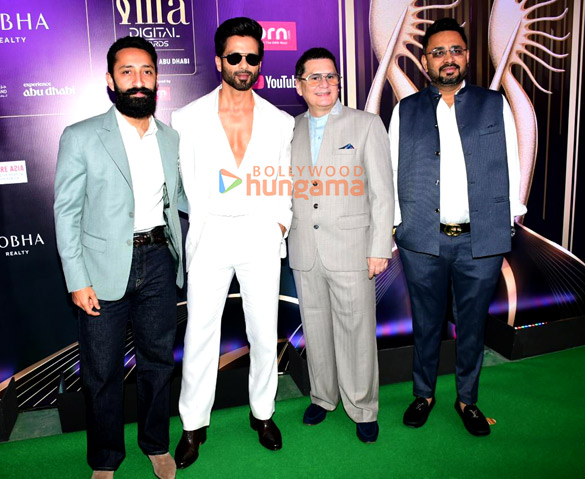 photos shahid kapoor and varun dhawan snapped at iifa digital awards press conference 1