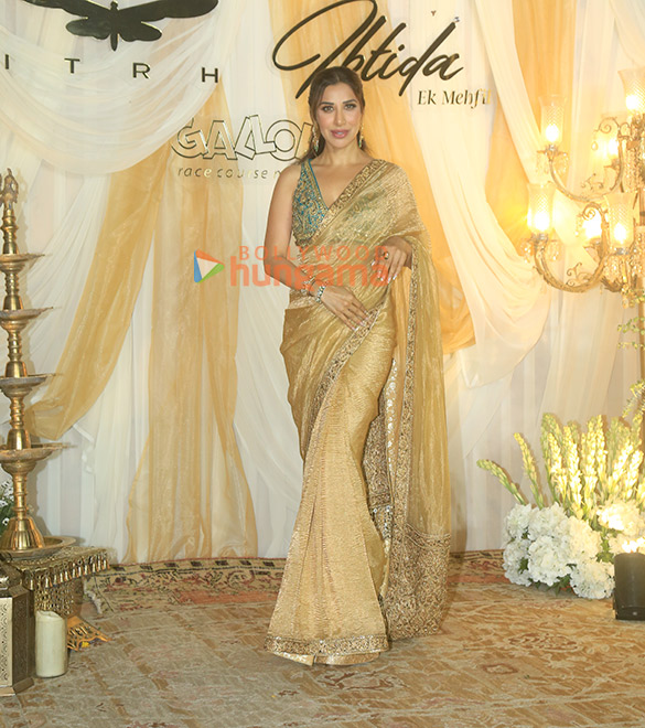 photos shilpa shetty huma qureshi shriya saran and others snapped at itrh ki diwali at gallops mahalaxmi 12