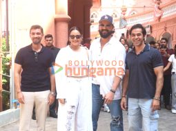Photos: Sonakshi Sinha, Zaheer Iqbal, Karan Rawal and Vishal Rana snapped promoting Tu Hai Meri Kiran at Sophie college