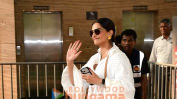 Photos: Sonam Kapoor Ahuja, Shibani Dandekar and others snapped at India Design ID at Jio World Garden