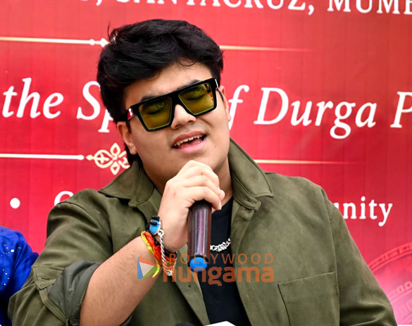 photos tanishaa mukerji sanjoy mukerji rema lahiri and others at north bombay sarbojanin durga pujas 80th edition 5
