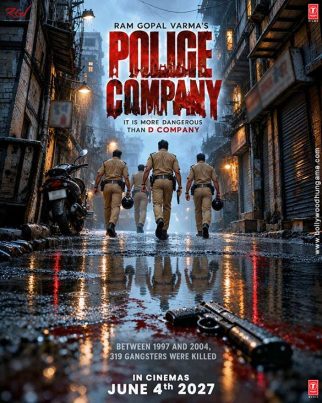 First Look Of The Movie Police Company
