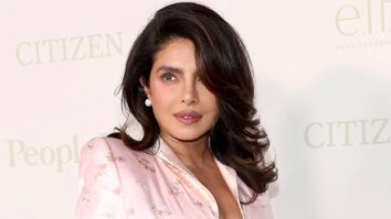 Priyanka Chopra Jonas wins Woman of Impact Award at InStyle Imagemaker awards in pink Benarasi couture and Law Roach styling