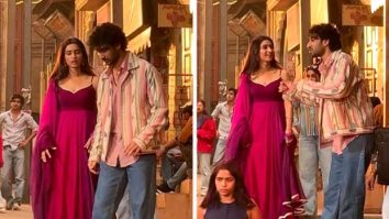 Raghav Juyal and debutante Komal Pawaskar spotted shooting for Vikas Bahl’s Ikaee in leaked BTS photo
