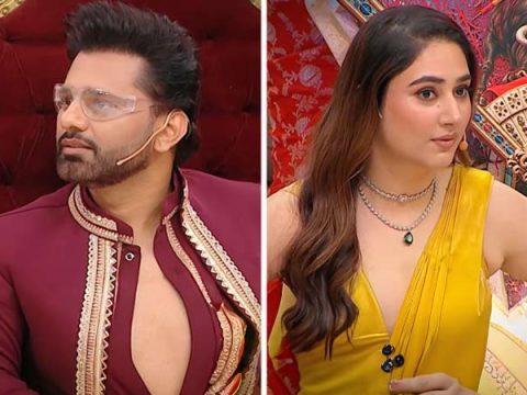 Rahul Vaidya passes beeped remark about Disha Parmar on Pati Patni Aur Panga 2; leaves contestants shocked as fans call him out on Reddit Rahul Vaidya passes beeped remark about Disha Parmar on Pati Patni Aur Panga 2; leaves contestants shocked as fans call him out on Reddit