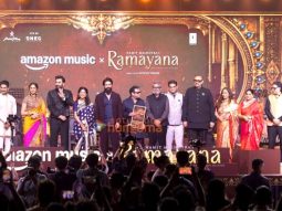 Photos: Ranbir Kapoor, Sai Pallavi, Yash and the entire team of Ramayana attend the musical event in association with Amazon Music in Chennai