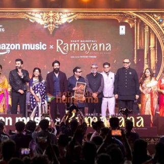 Photos: Ranbir Kapoor, Sai Pallavi, Yash and the entire team of Ramayana attend the musical event in association with Amazon Music in Chennai