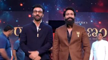 Ramayana Hyderabad event: Yash praises Ranbir Kapoor’s ‘0% ego’; reveals they haven’t shot any scenes together