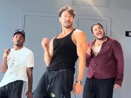 Tiger Shroff’s fluid dance moves on display