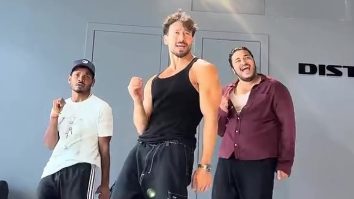 Tiger Shroff’s fluid dance moves on display
