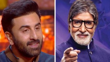 Ranbir Kapoor calls Amitabh Bachchan the ultimate ‘aura farmer’, recalls childhood visit to Ajooba sets on Kaun Banega Crorepati