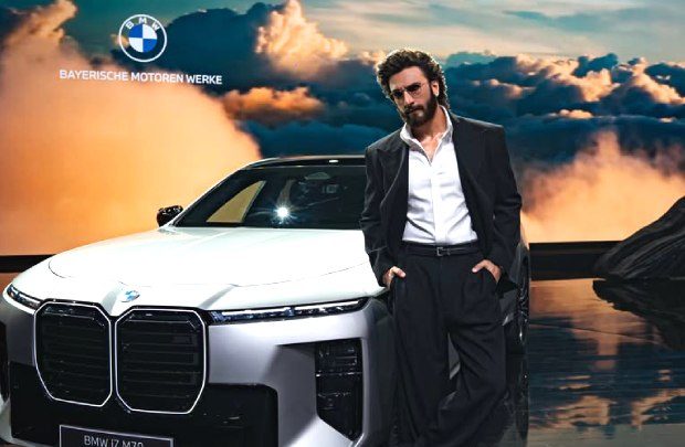 Ranveer Singh brings home a Rs. 1.95 crore electric luxury sedan; all you need to know about his BMW i7
